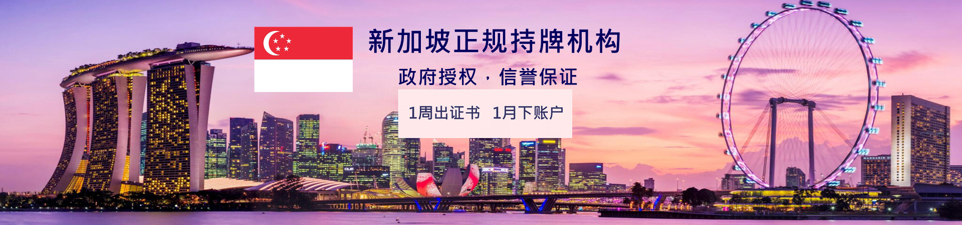 注册新加坡公司